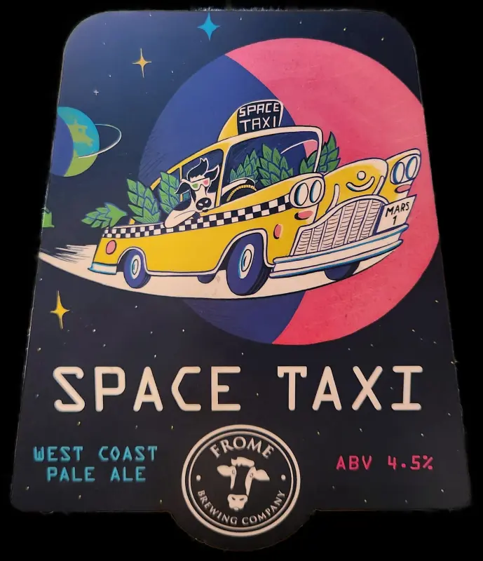 Frome Brewing Co. Space Taxi