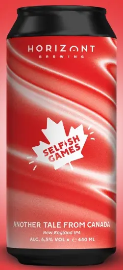 Horizont Brewing Selfish Games - Another Tale From Canada