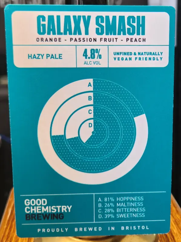 Good Chemistry Brewing Galaxy SMASH