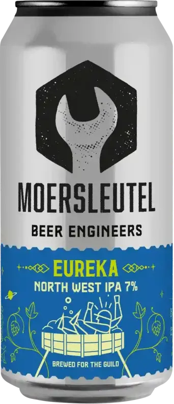 Moersleutel Craft Brewery Eureka - North West IPA