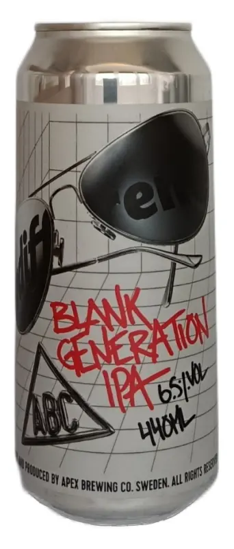 Apex Brewing Company Blank Generation