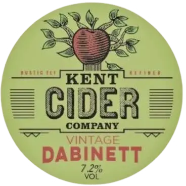 Kent Cider Company Vintage Dabinett