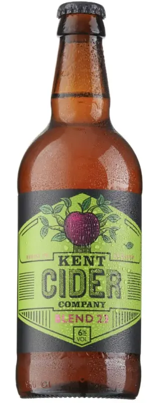Kent Cider Company Blend 23