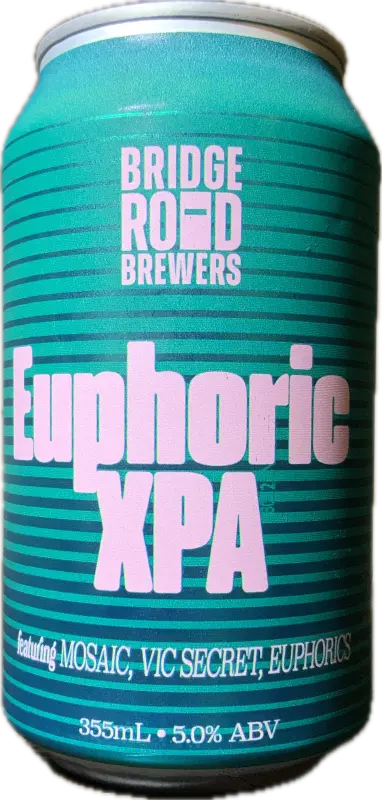Bridge Road Brewers Euphoric XPA