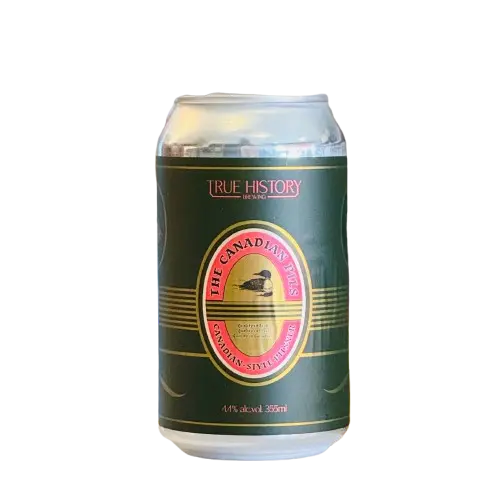 True History Brewing The Canadian Pils