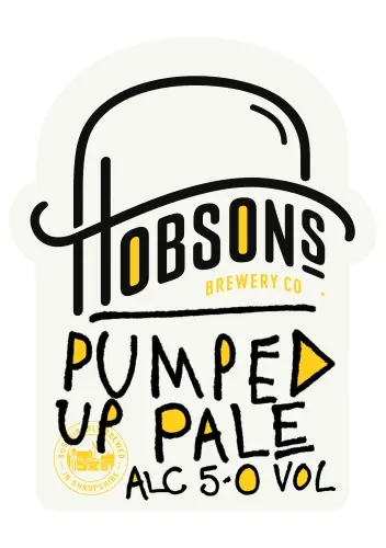 Hobsons Brewery Pumped Up Pale