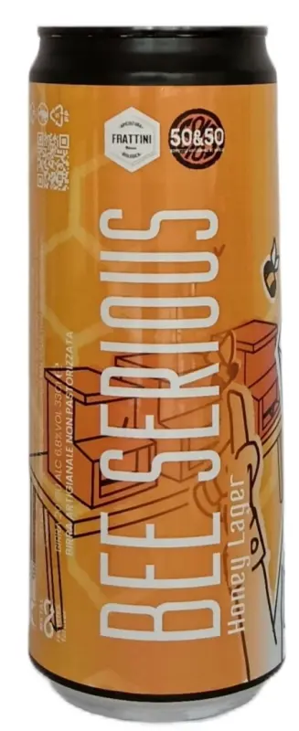 50&50 Craft Brewery Bee Serious