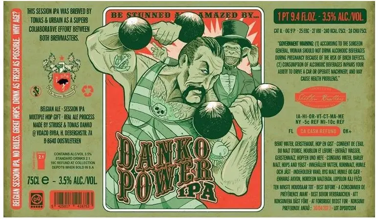 De Struise Brouwers Danko Power IPA