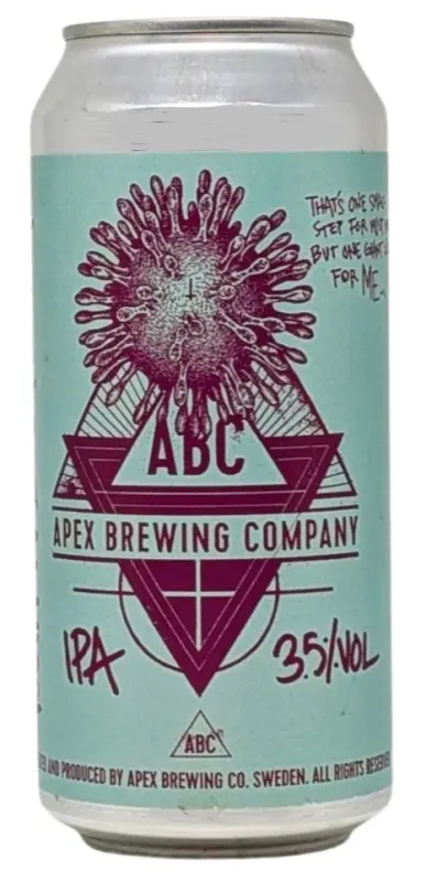 Apex Brewing Company Tooth and Nail