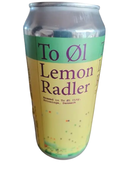 To Øl Lemon Radler