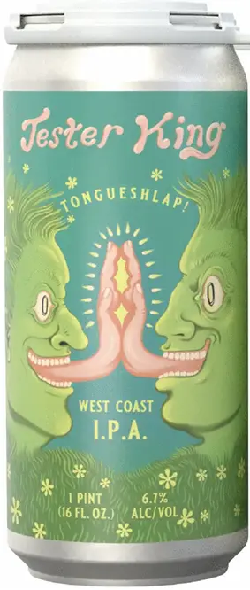 Jester King Brewery Tongueshlap!
