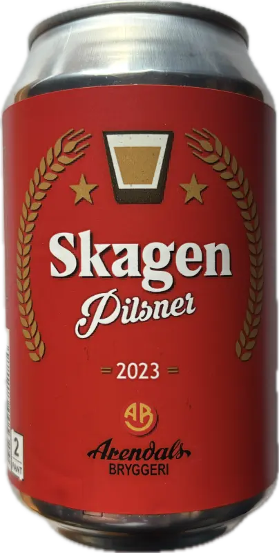 Arendals Bryggeri Skagen Pilsner
