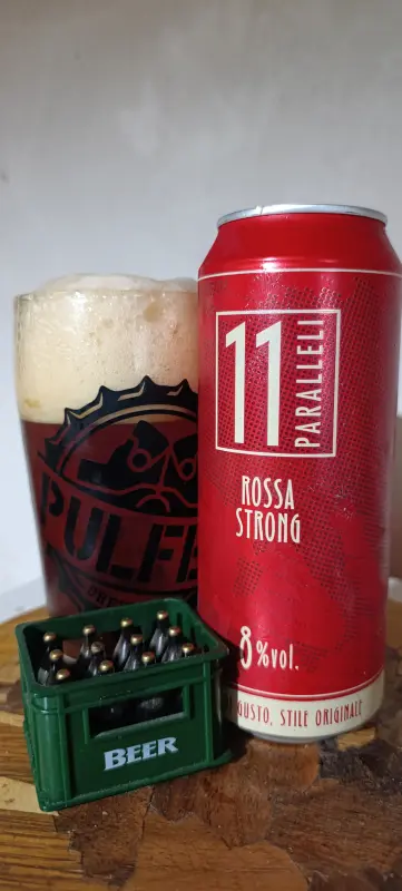 Conad 11 Paralleli Rossa Strong