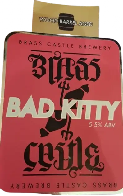 Brass Castle Brewery Bad Kitty - Wood Cask