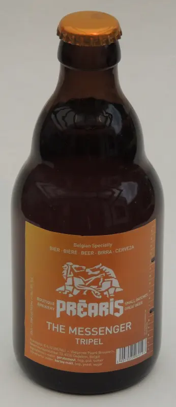 Vliegende Paard Brouwers Préaris The Messenger