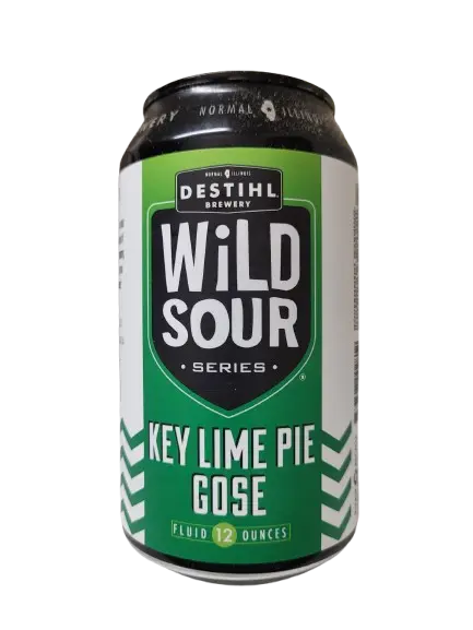 Destihl Brewery Wild Sour Series: Key Lime Pie Gose
