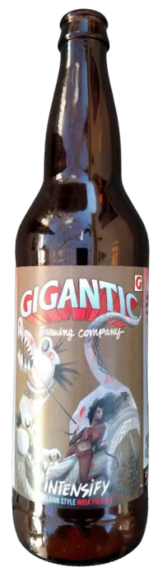 Gigantic Brewing Intensify Belgo-IPA