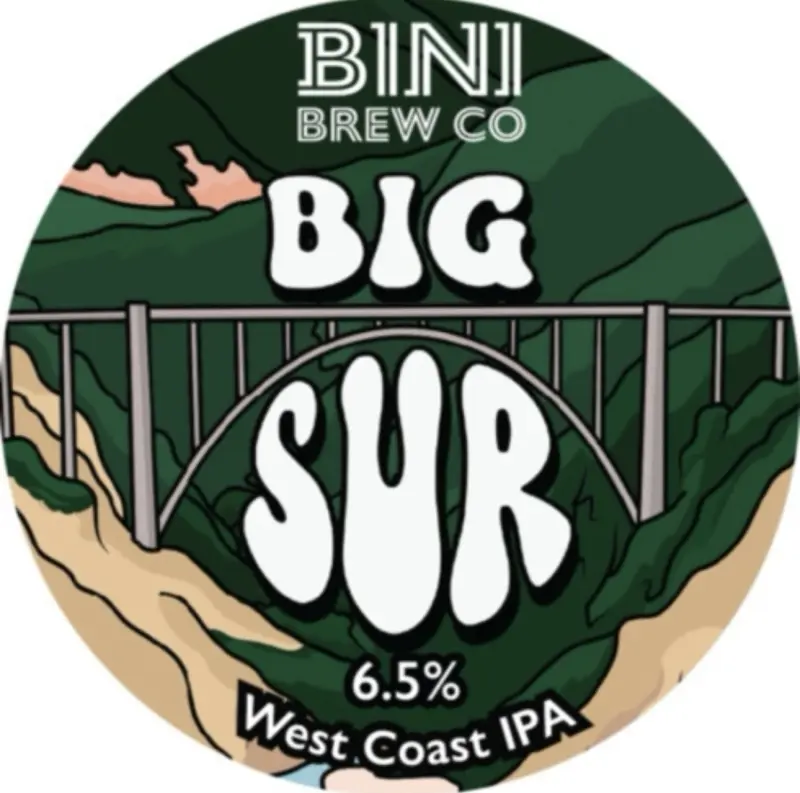 Bini Brew Co Big Sur
