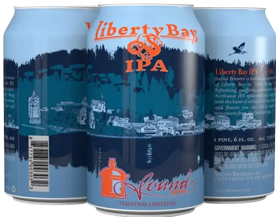 Sound Brewery Liberty Bay IPA