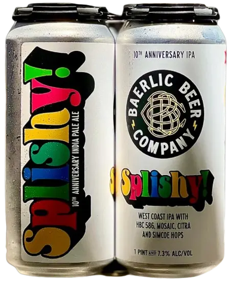 Baerlic Brewing Splishy!
