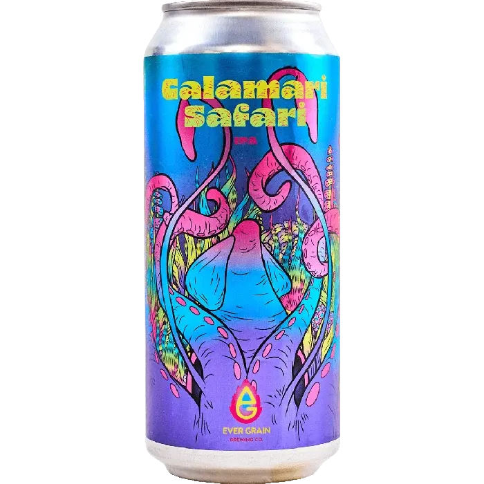 Ever Grain Brewing Company Calamari Safari