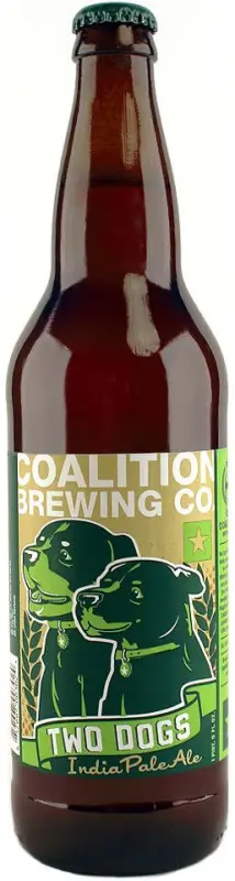 Coalition Brewing Co. Two Dogs IPA