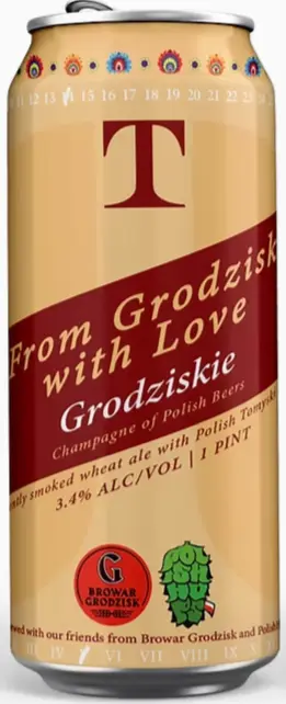 Threshold Brewing & Blending From Grodzisk with Love