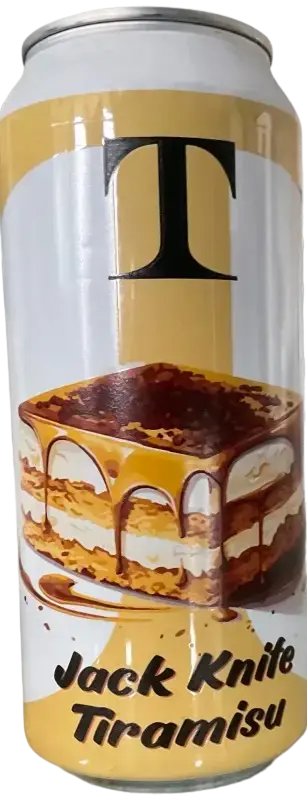 Threshold Brewing & Blending Jack Knife - Tiramisu