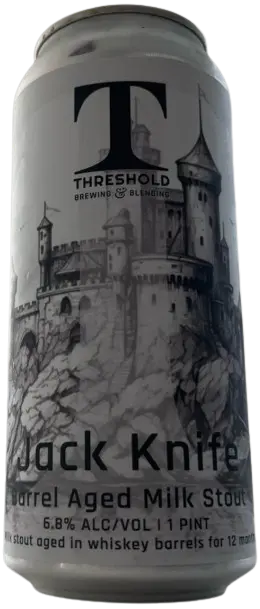 Threshold Brewing & Blending Jack Knife