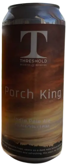 Threshold Brewing & Blending Porch King IPA