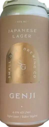 Small Gods Brewing (BC) Genji