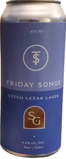 Small Gods Brewing (BC) Friday Songs