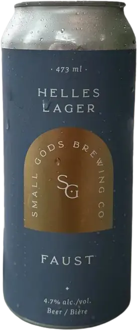 Small Gods Brewing (BC) Faust