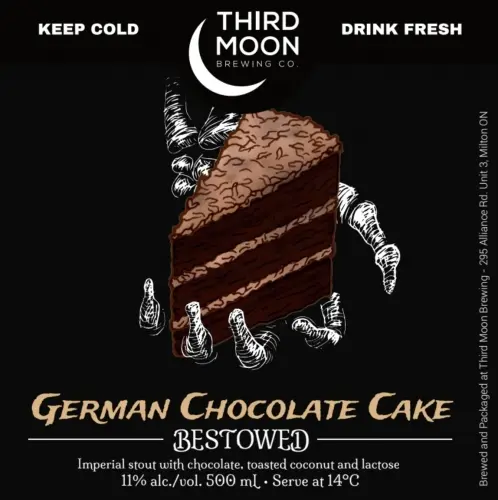 Third Moon Brewing Co. Bestowed - German Chocolate Cake
