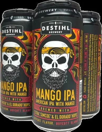 Destihl Brewery Deadhead IPA Series:  Mango IPA
