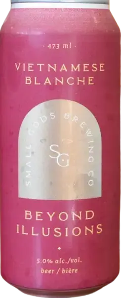 Small Gods Brewing (BC) Beyond Illusions