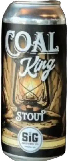 Sig Brewing Company Coal King Stout