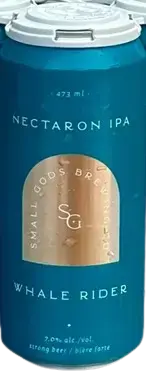 Small Gods Brewing (BC) Whale Rider