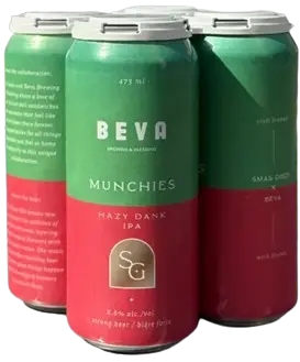 Small Gods Brewing (BC) Munchies