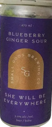 Small Gods Brewing (BC) She Will Be Everywhere