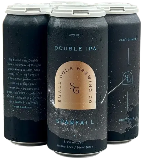 Small Gods Brewing (BC) Starfall