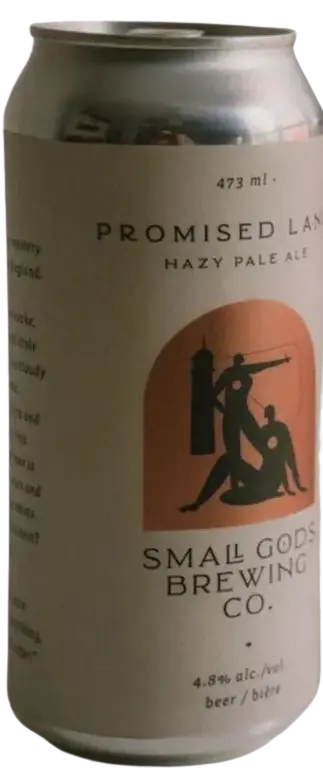 Small Gods Brewing (BC) Promised Land