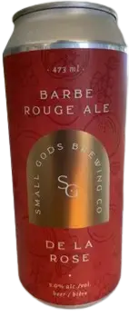 Small Gods Brewing (BC) De La Rose - Barbe Rouge Ale