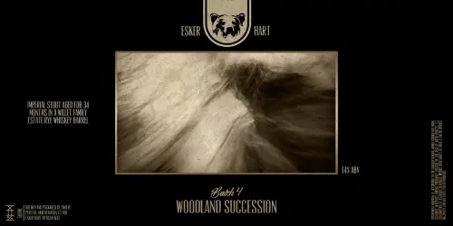 Esker Hart Artisan Ales Woodland Succession (Batch 4)