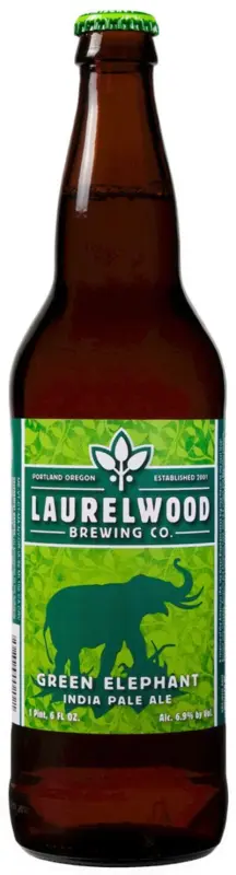 Laurelwood Brewing Co. Green Elephant