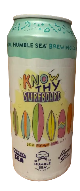 Humble Sea Brewing Co. Know Thy Surfboard