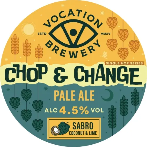 Vocation Brewery Chop & Change - Sabro
