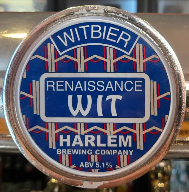 Harlem Brewing Company Renaissance Wit