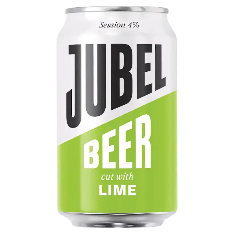 Jubel Beer Beer Cut with Lime