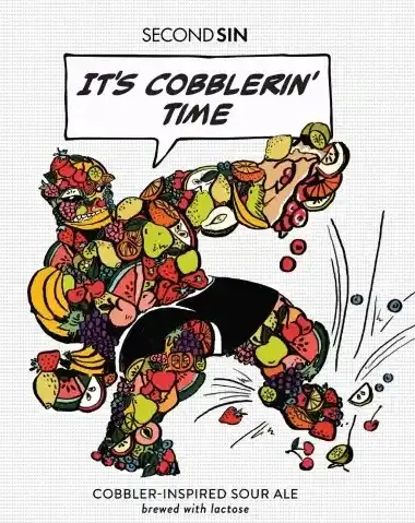 Second Sin Brewing It’s Cobblerin’ Time - Cherry